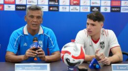 Konferensi Pers Malut United
