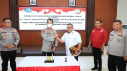 MoU Polda Malut dan PT. MMS