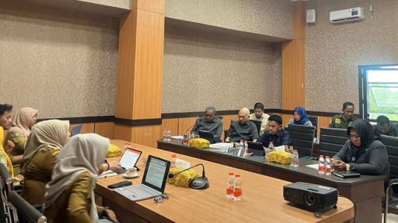 Pembahasan KUA PPAS 2026 Antara Komisi III dan Dinas Kesehatan