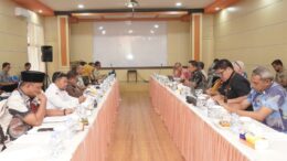 Rapat Pembahasan Tahap Satu Akhir RAPBD-P Tahun 2025