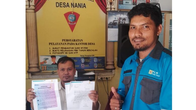 Sosialisasi Keselamatan Listrik