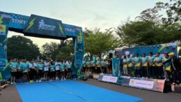 Pelepasan Peserta Ternate Electric Run 2025