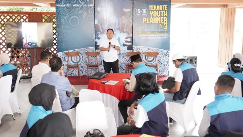 Sekda Rizal Marsaoly Saat Membuka Musrenbang Komunitas