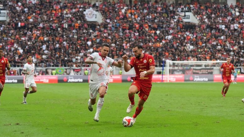 Persija vs Malut United