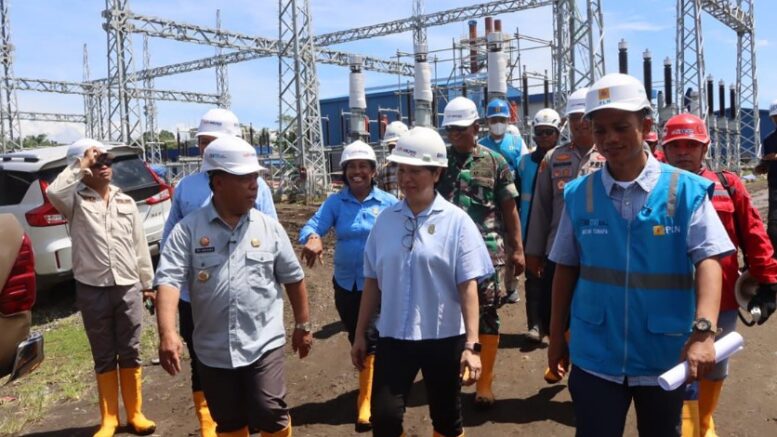 Kunjungan Forkopimda ke Lokasi Proyek