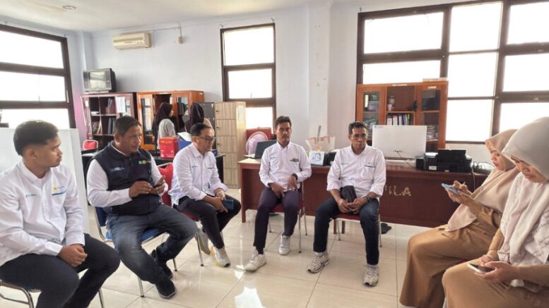 Koordinasi PLN dan Dinkes Ternate