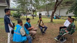 Koordinasi PLN UP3 Tobelo