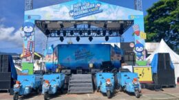 Gerobak Listrik Yang Diserahkan ke Pemkot Ambon