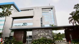 Kantor Pusat PLN di Kebayoran Baru