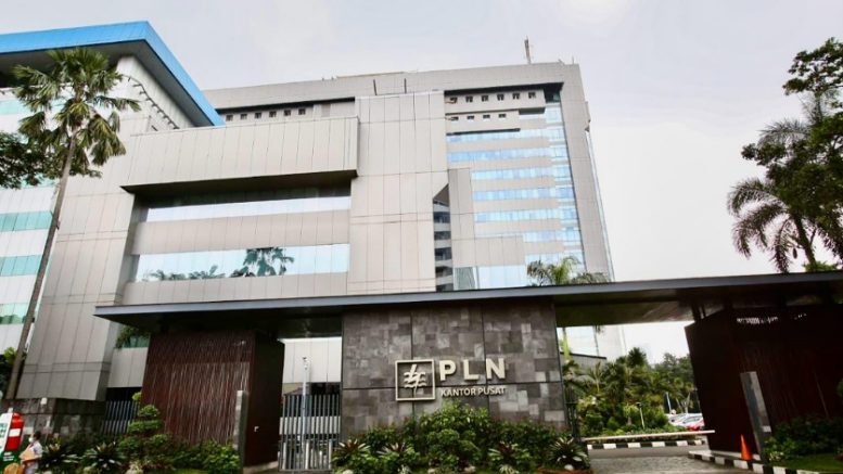 Kantor Pusat PLN di Kebayoran Baru