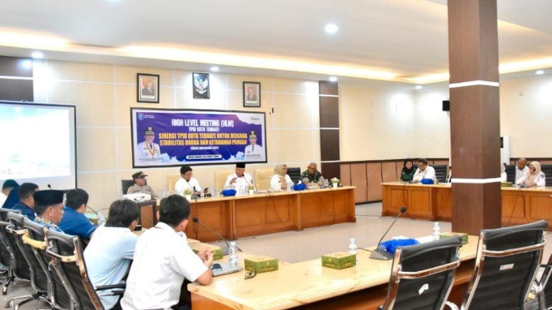 Rapat Koordinasi TAPD Kota Ternate