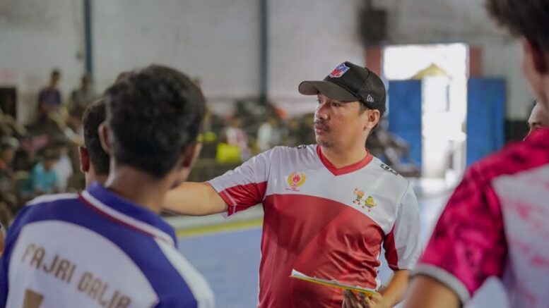 Seleksi Tim Futsal Kota Ternate