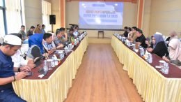Rapat Banggar DPRD dan TAPD Kota Ternate