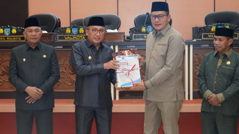 Penyampaian Dokumen RPJMD