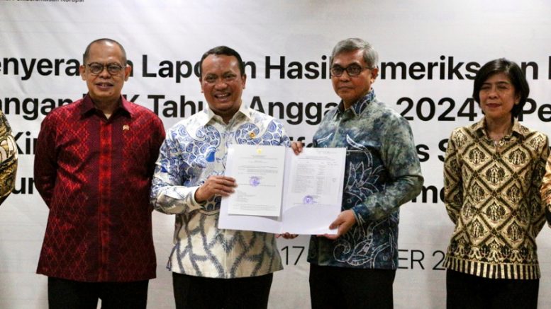 Penyerahan LHP BPK ke KPK