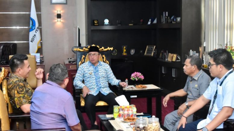 Rapat Koordinasi Wali Kota dan Pimpinan DPRD