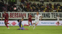 Tyronne del Pino Saat Mencetak Gol