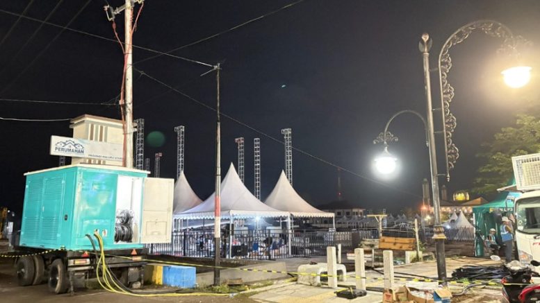Kesiapan PLN UP3 Sofifi di HUT Provinsi Malut
