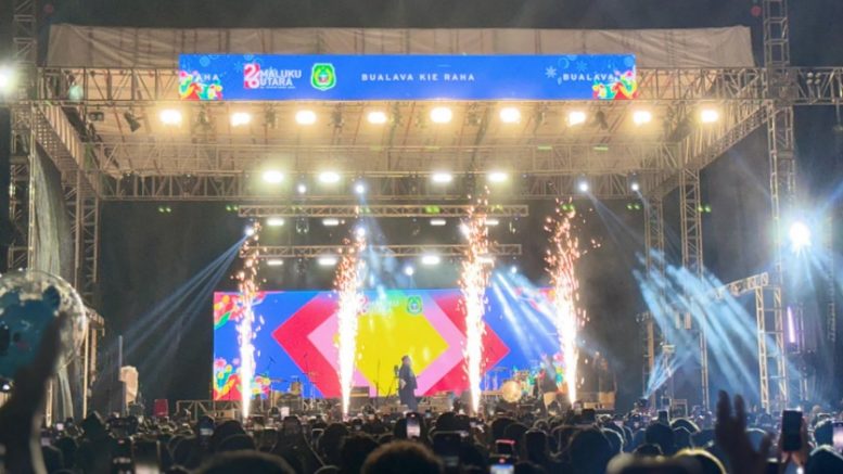 PLN UP3 Sofifi Sukses Tanpa Kedip di Puncak HUT Provinsi Maluku Utara