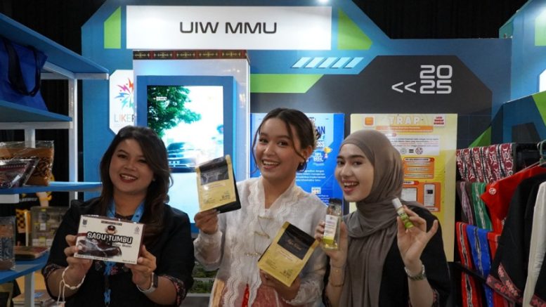Stan Pameran PLN UIW MMU