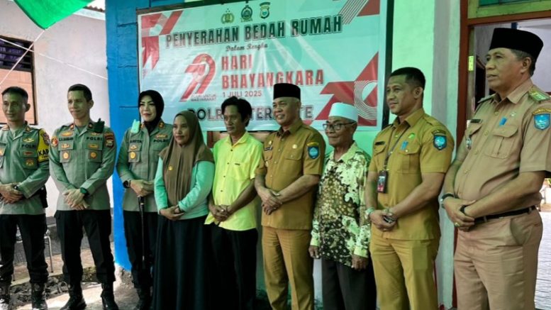 Penyerahan Kunci Rumah