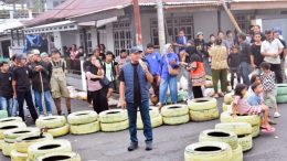 Wakil Wali Kota Saat BukaTopans Cycle Seri III