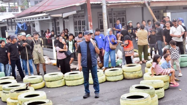 Wakil Wali Kota Saat BukaTopans Cycle Seri III