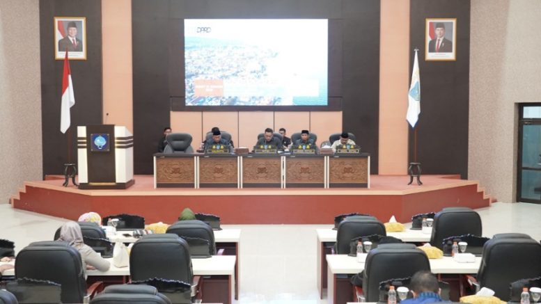 Paripurna Penutupan Masa Sidang