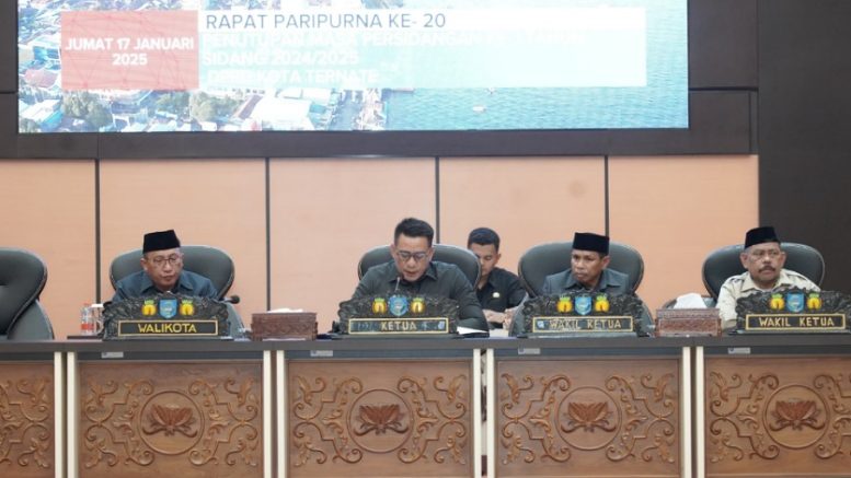 Paripurna Pembukaan Masa Sidang Kedua