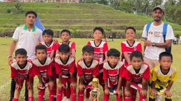 Indonesia Muda Ternate U-9 yang Meraih Juara 3 di Manado