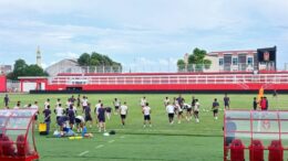 Malut United Jalani Latihan Jelang Lawan Arema FC