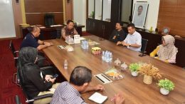 Pemkot Ternate Lakukan Pertemuan Penyelesaian Lahan Ubo-Ubo