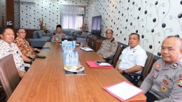 Pertemuan Wali Kota dan Kapolda Bahas Lahan Ubo-Ubo