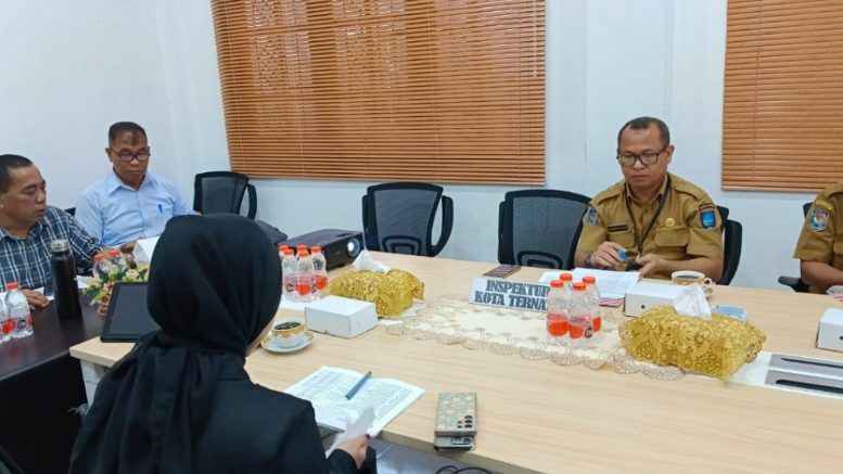 RDP Komisi I Bersama Inspektorat Kota Ternate