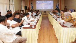 Rapat Tahap Satu Akhir RAPBD 2026