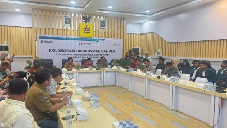 Diskusi Publik PLN UP3 Ternate