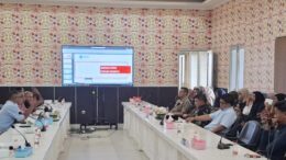 Rapat Komisi I Bersama BKPSDM Kota Ternate