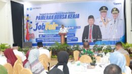 Faizal Badaruddin Saat Menyampaikan Lapor