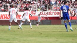 Malut United Saat Bertanding di Gelora Kie Raha Beberapa Waktu Lalu