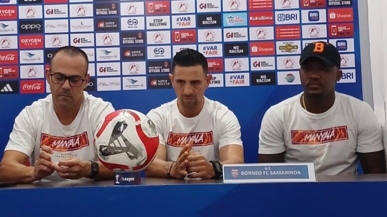 Konferensi Pers Borneo FC