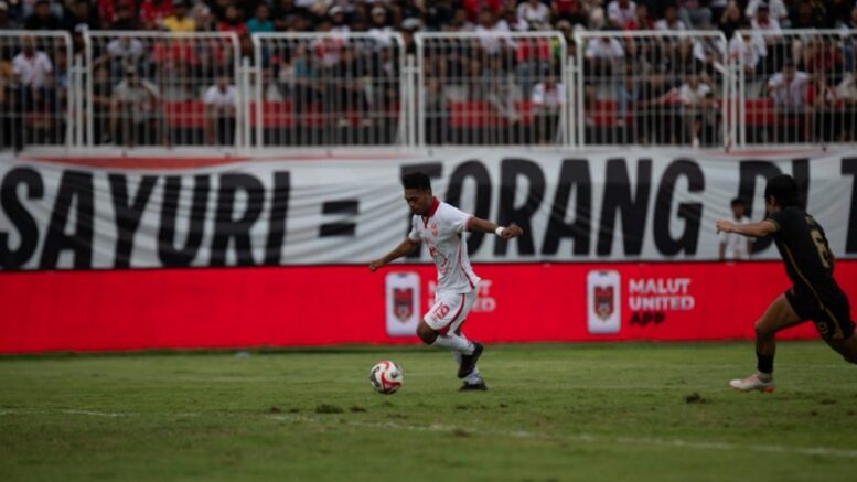 Taufik Rustam Saat Mencetak Gol