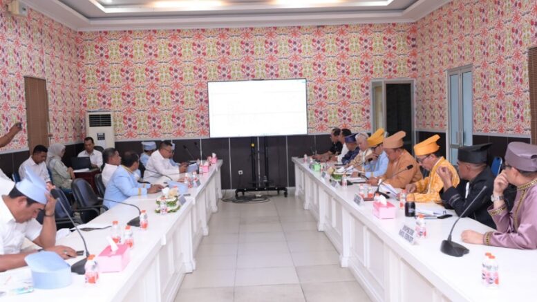 Rapat Konsultasi TAPD-Banggar DPRD