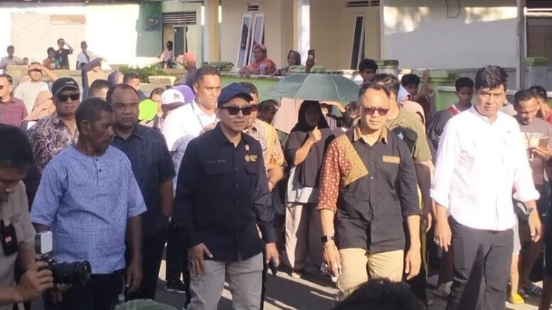 Kunjungan Menteri Kebudayaan Fadli Zon ke Kota Ambon