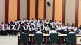 Rapat Evaluasi Internal Sekretariat DPRD Kota Ternate