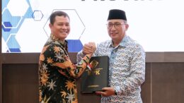 Penyerahan LHP BPK Semester II Tahun 2025
