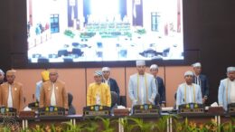 Paripurna Hari Jadi Ternate di Hadiri Sultan Ternate