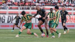 David da Silva Dikawal Pemain PSBS Biak