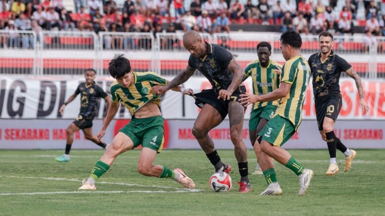 David da Silva Dikawal Pemain PSBS Biak