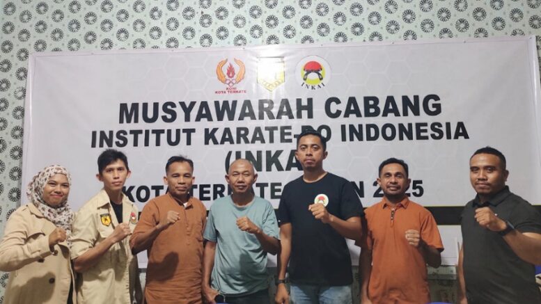 PENGCAB INKAI Kota Ternate