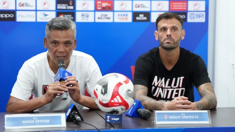 Hendri Susilo dan Tyrone Del Pino